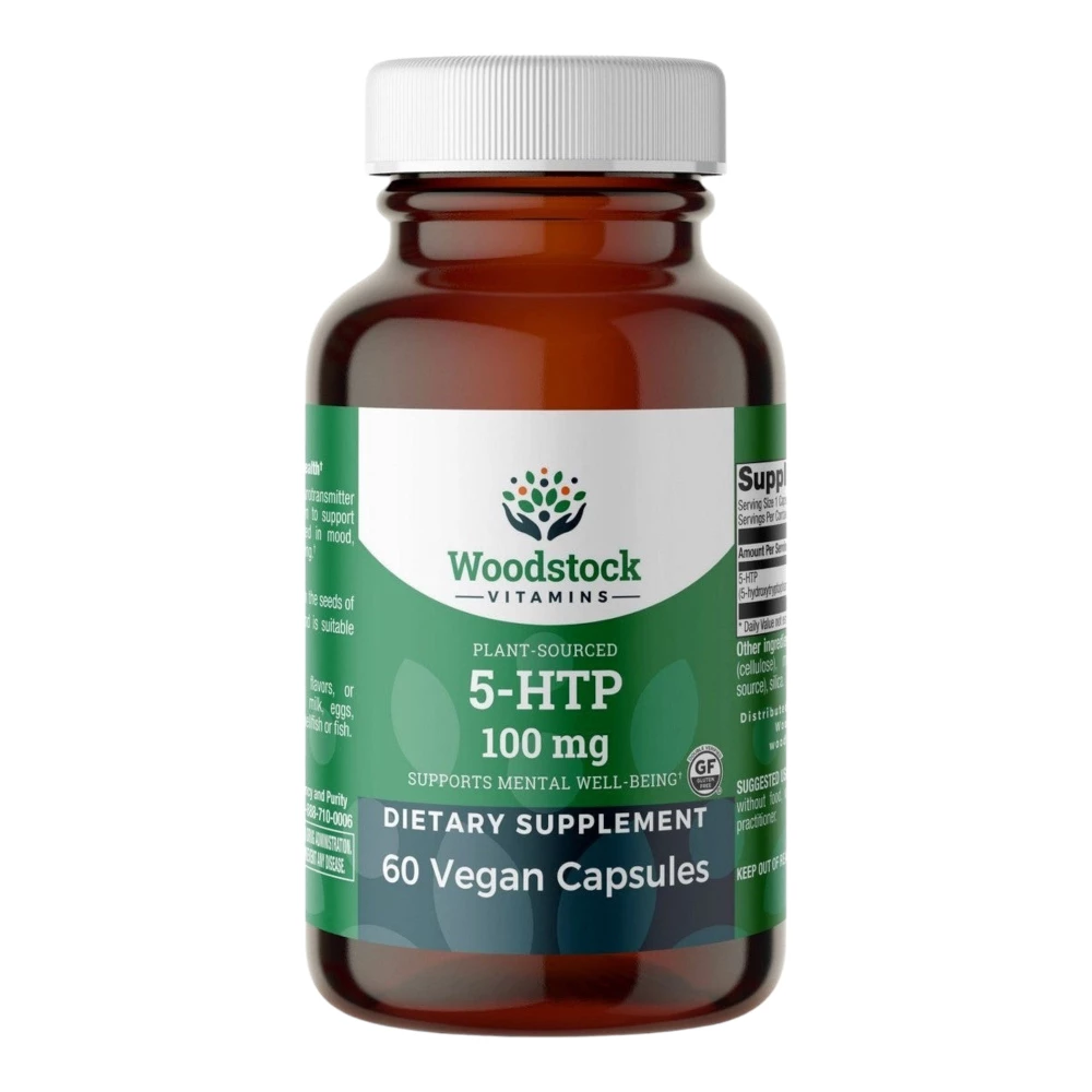 5-HTP 100 mg - 60 Capsules