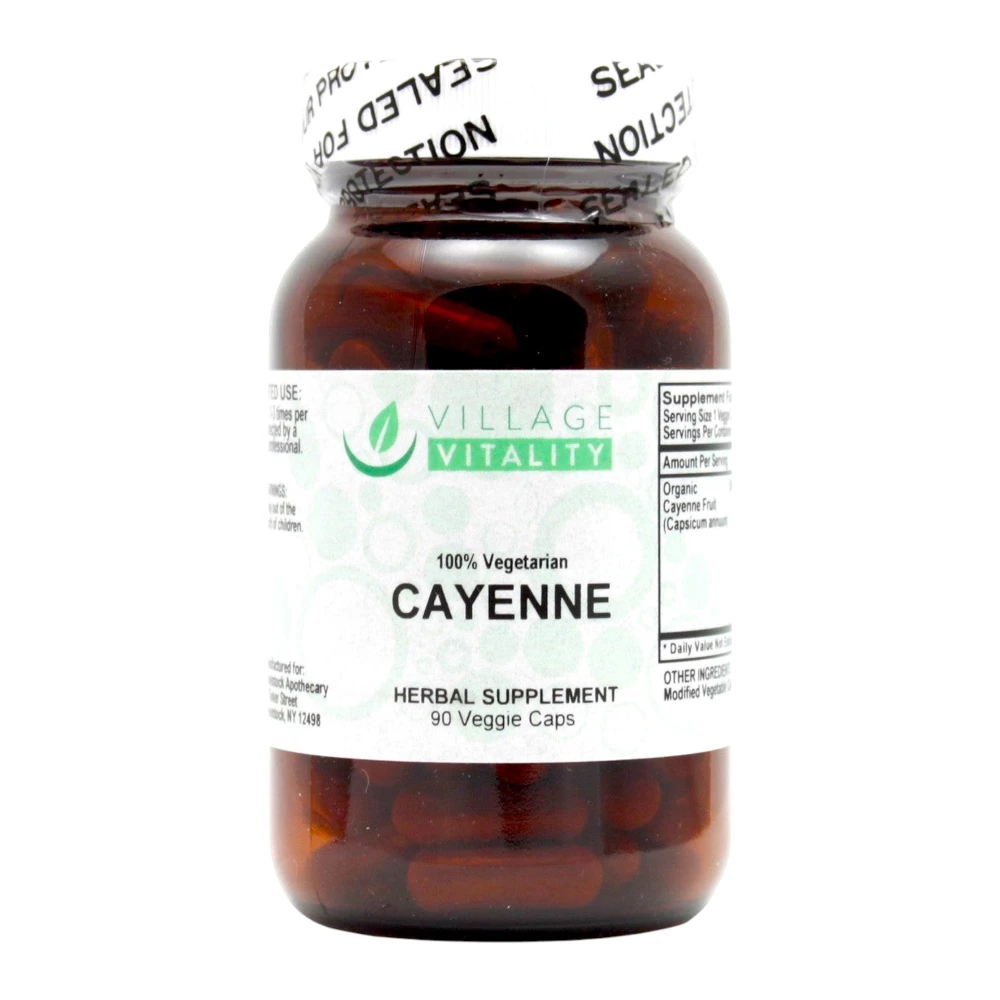 Cayenne - 90 Capsules