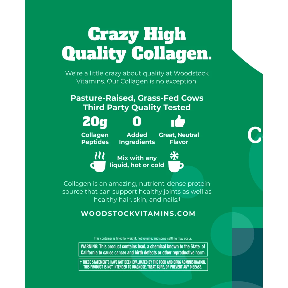 Collagen Peptides Unflavored Powder - Image 5