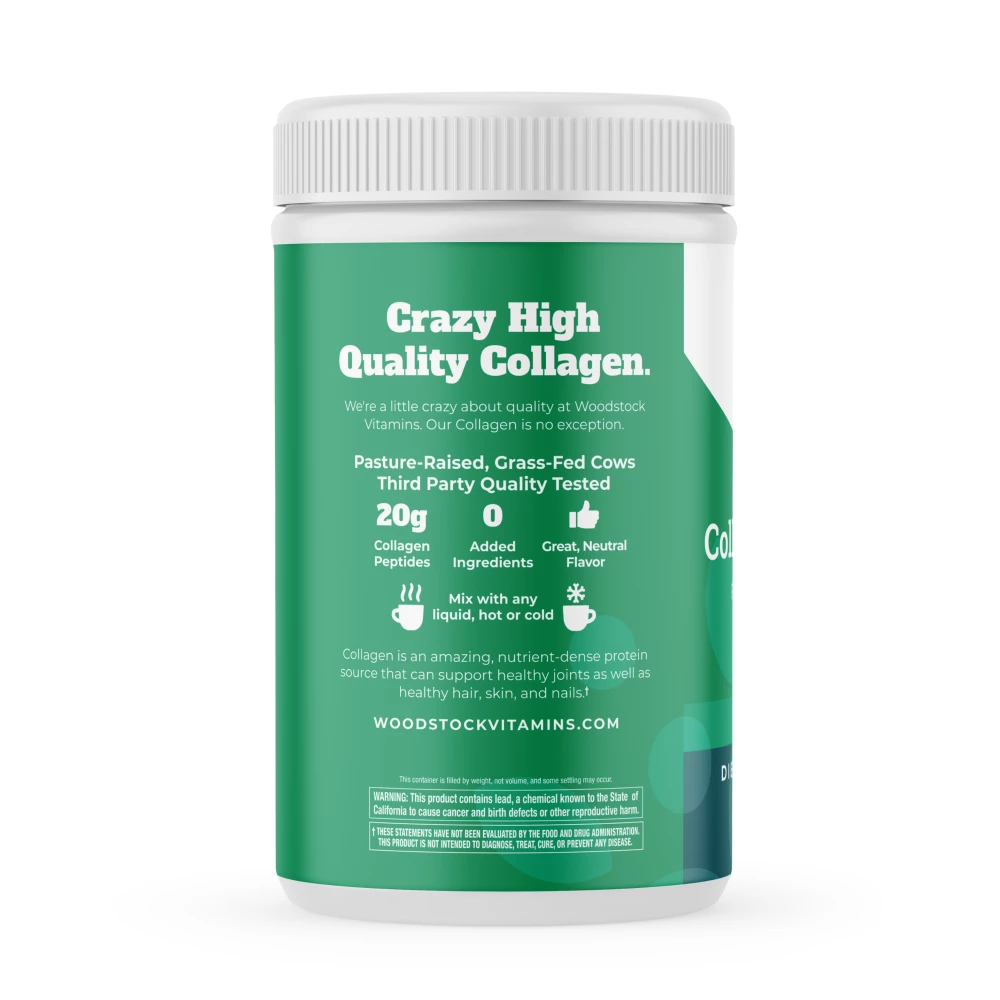 Collagen Peptides Unflavored Powder - Image 3