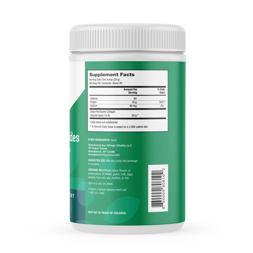 Collagen Peptides Unflavored Powder - Image 2