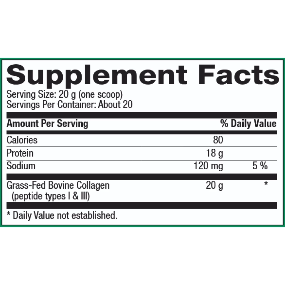 Collagen Peptides Powder - Image 2