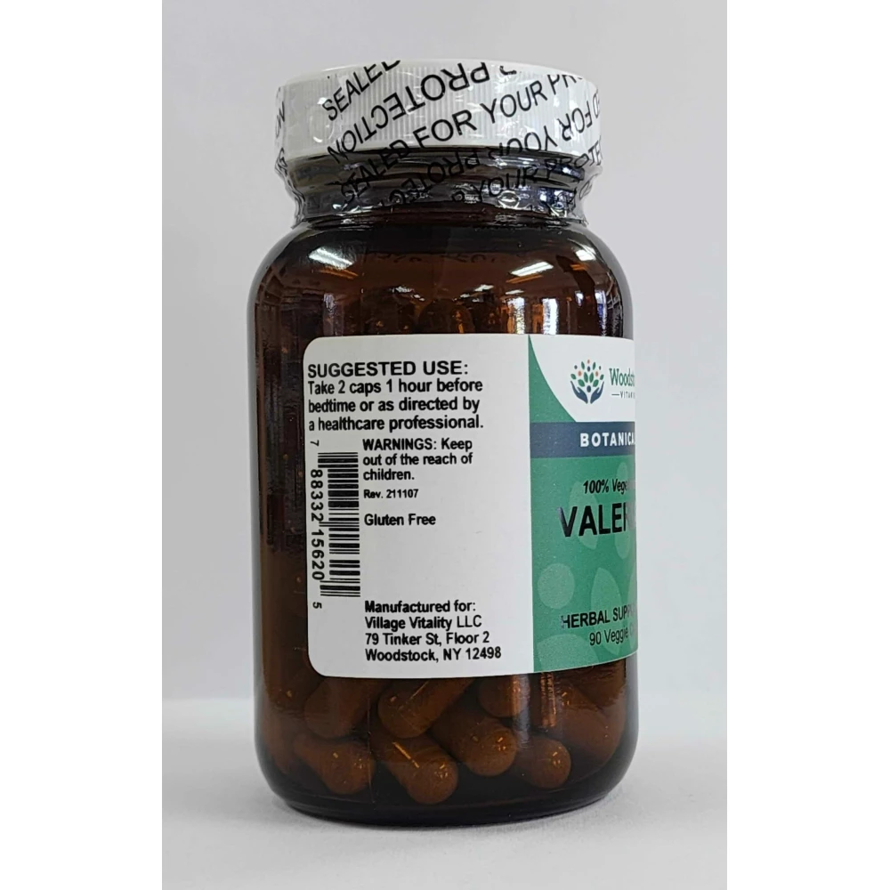 Valerian - 90 Capsules - Image 3