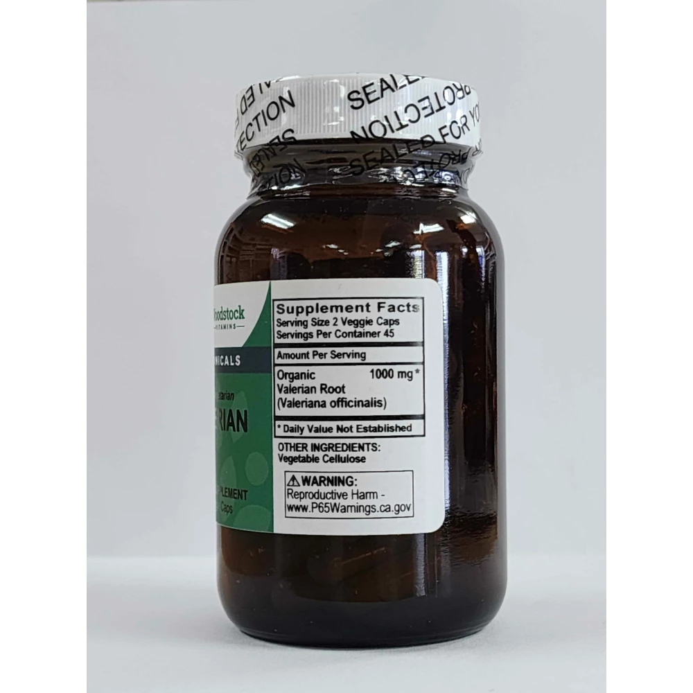 Valerian - 90 Capsules - Image 2