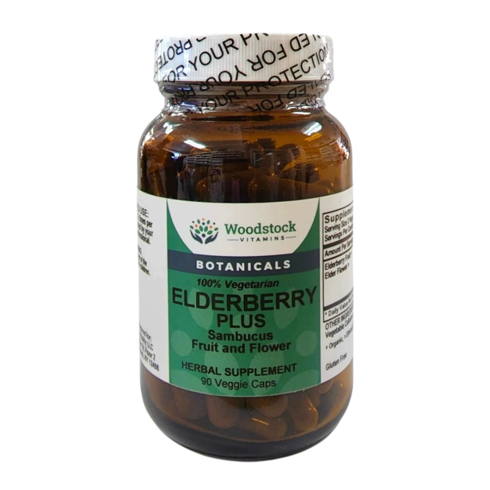 Elderberry Plus (Sambucus) - 90 Capsules