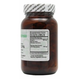 Bacopa- 90 Veggie Capsules- Supplement Facts