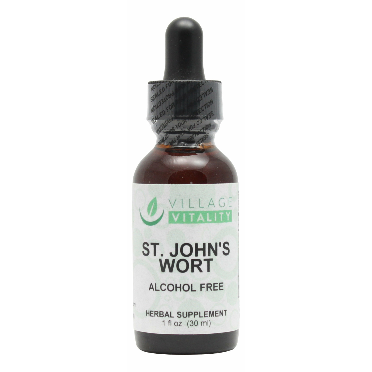 St. John's Wort (Alcohol Free) - 1 oz Liquid