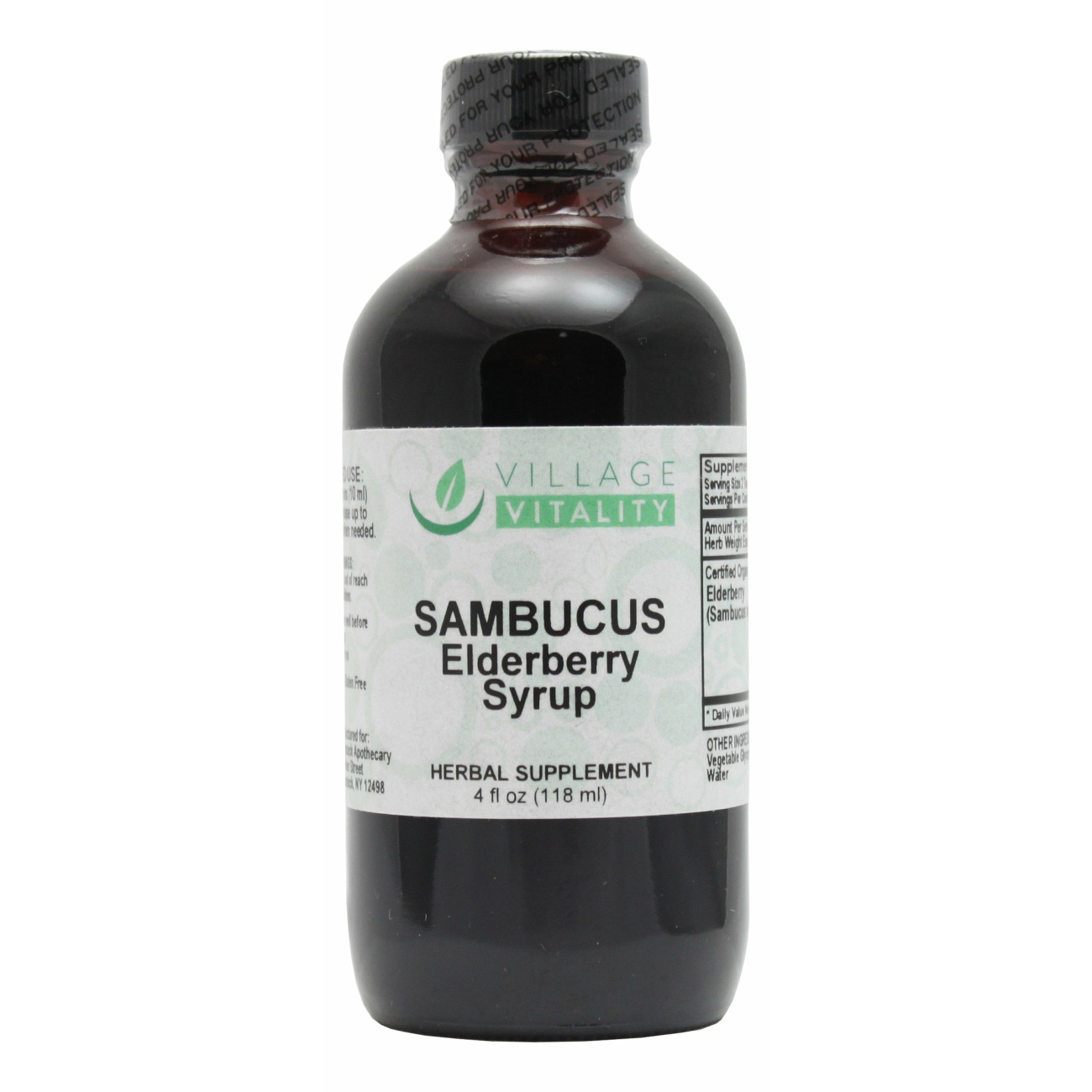 Sambucus Elderberry Syrup
