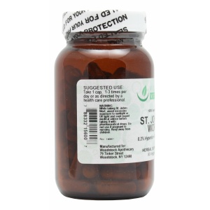 Village Vitality St. John's Wort - 90 Capsules Supplement Facts