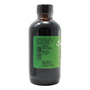 Ginger Zinger Immune Syrup - 4 oz Liquid Side