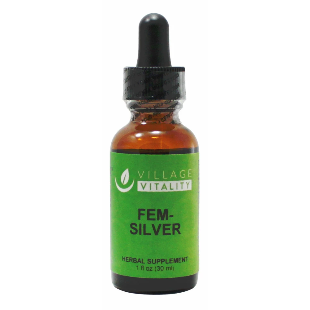 Fem-Silver - 1 oz Liquid Front
