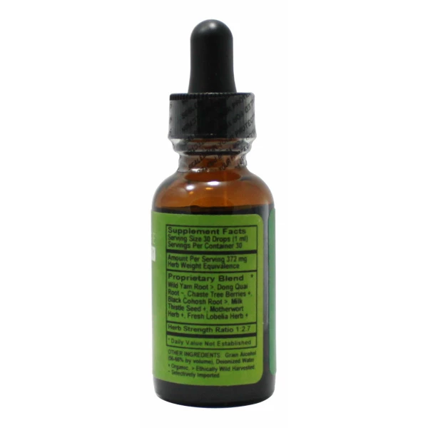 Fem-Silver - 1 oz Liquid Supplement Facts