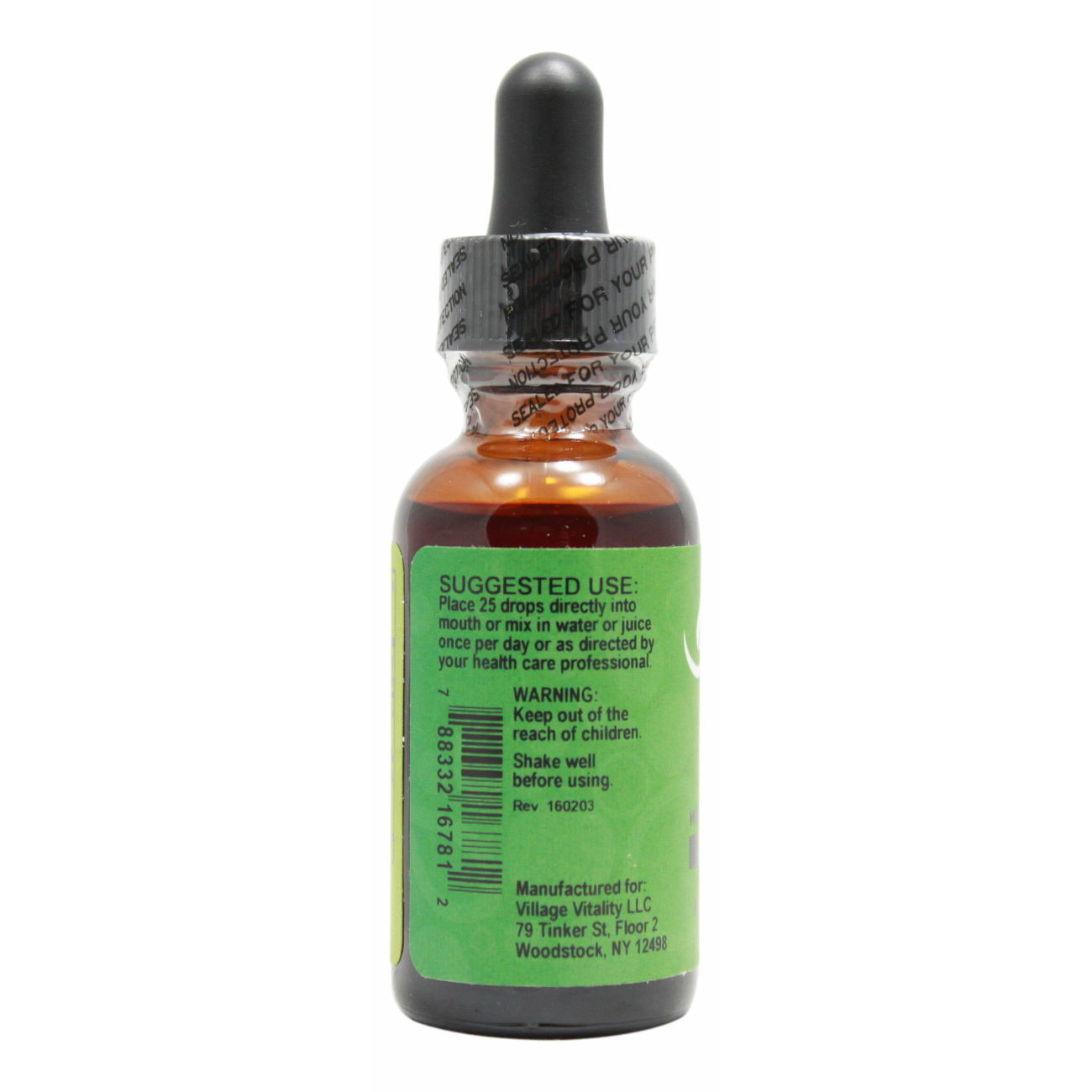 B12, Folic Acid, B6- Raspberry Flavor - 1 oz Liquid- Info