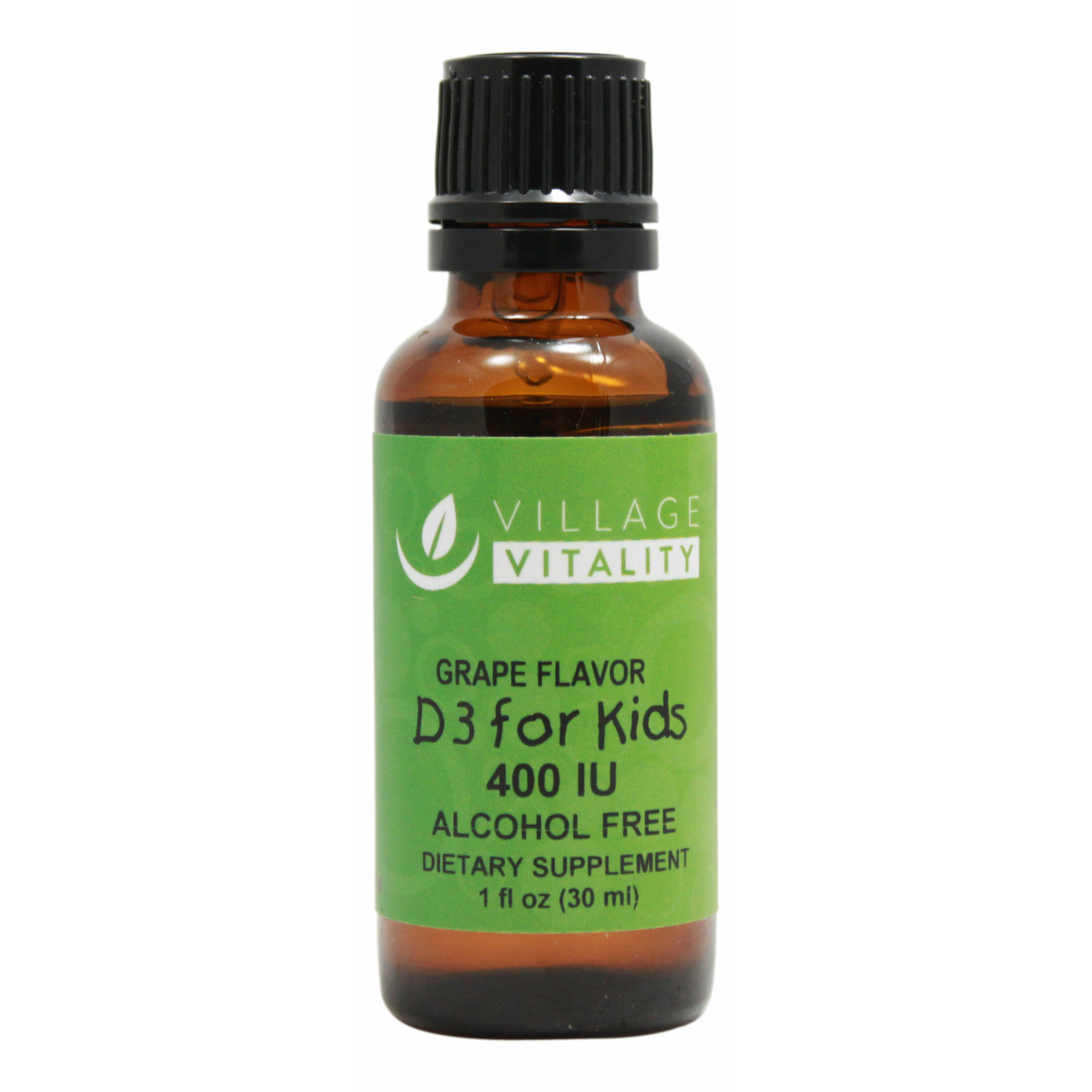 Kid's D3 400 I.U. - 1 oz Liquid