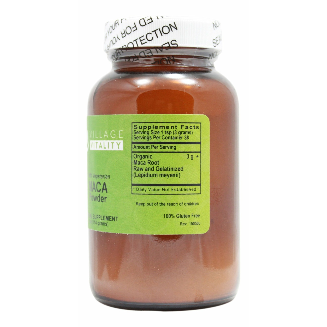 Maca Powder - 4 oz Supplement Facts