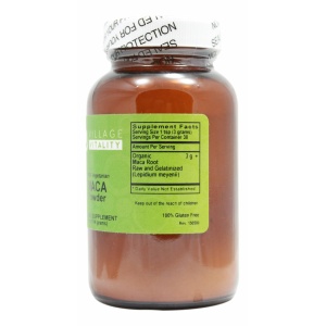 Maca Powder - 4 oz Supplement Facts
