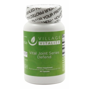 Vital Joint Series Defend - 60 Capsules - Front