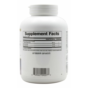 DGL 400 mg - 180 Chewable Tablets Supplement Facts