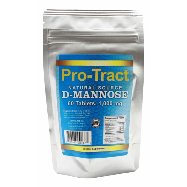 PRO-TRACT D-Mannose - 60 Tablets