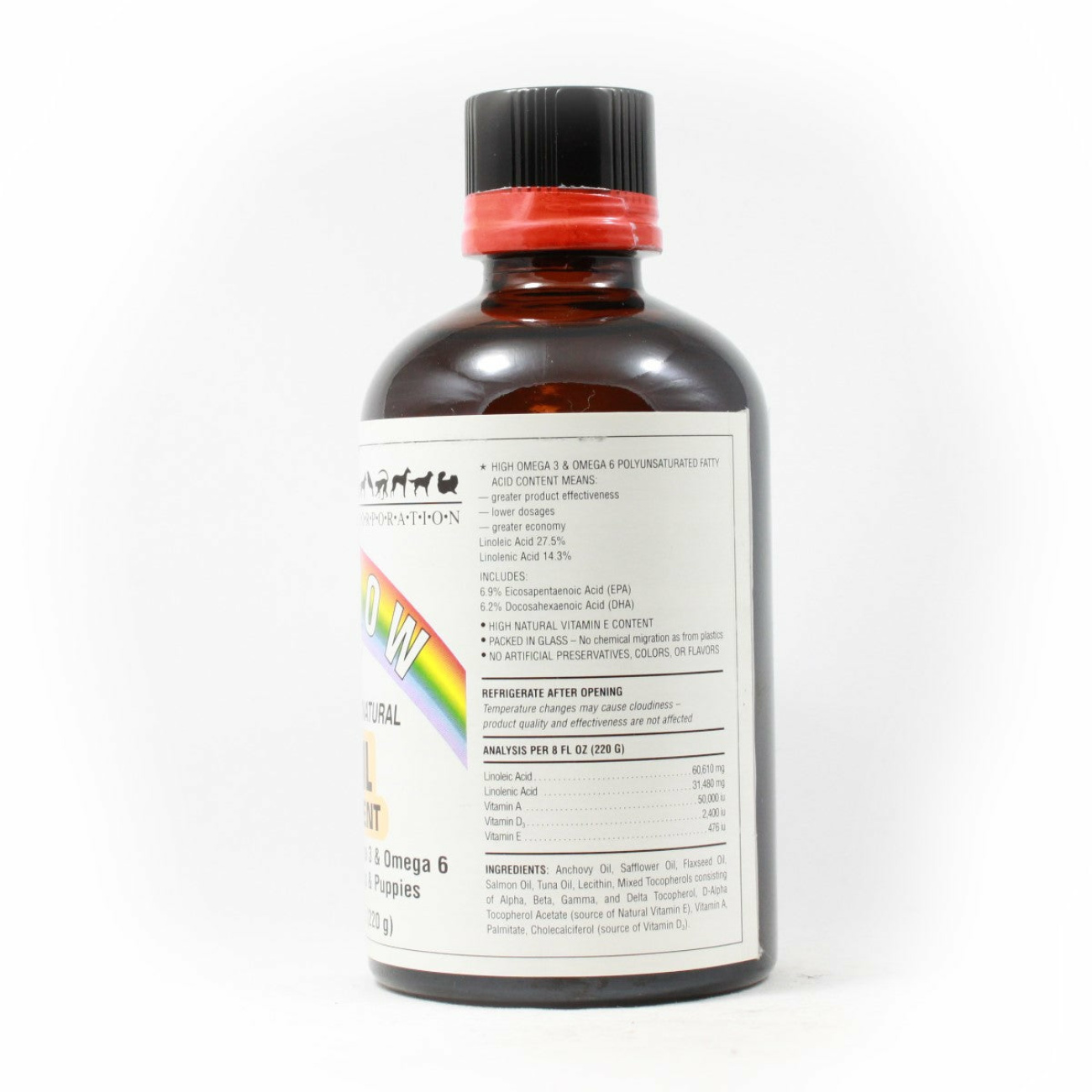 Rainbow Dog Oil - 8 oz
