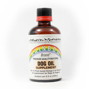 Rainbow Dog Oil - 8 oz