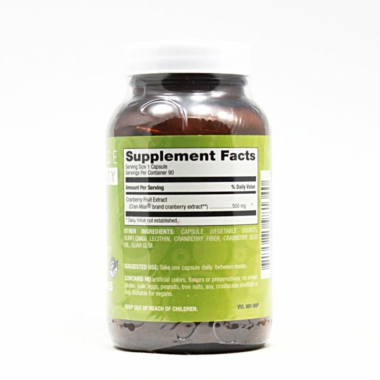 Cranberry - 90 Capsules