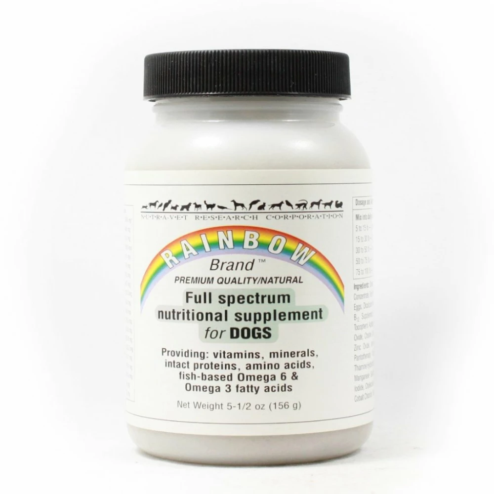 Rainbow Full Spectrum Dogs - 5.5 oz