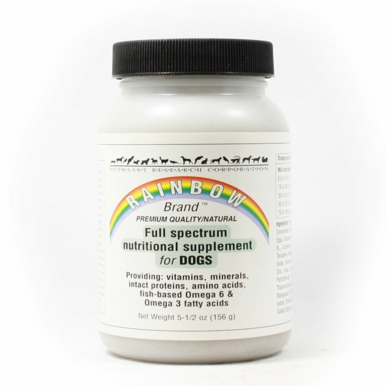 Rainbow Full Spectrum Dogs Liquid
