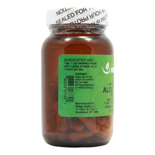 Aloe Vera Plus - 60 Capsules - Info