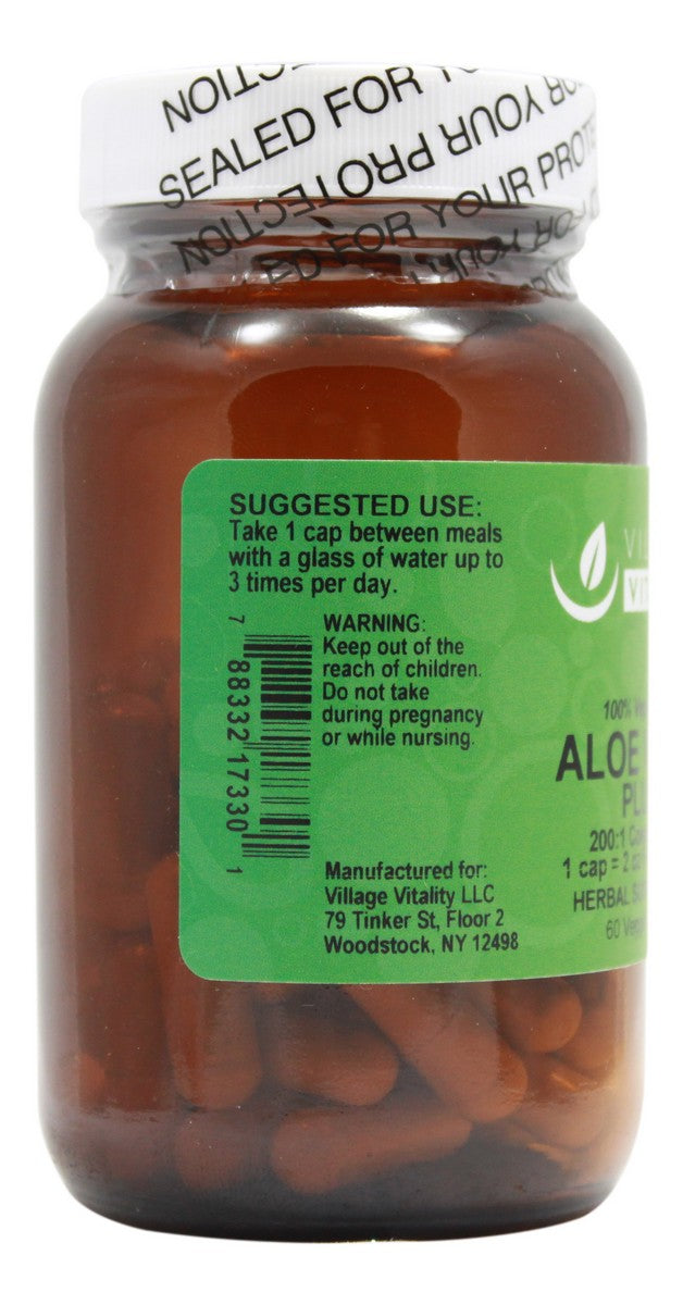 Aloe Vera Plus - 60 Capsules - Info