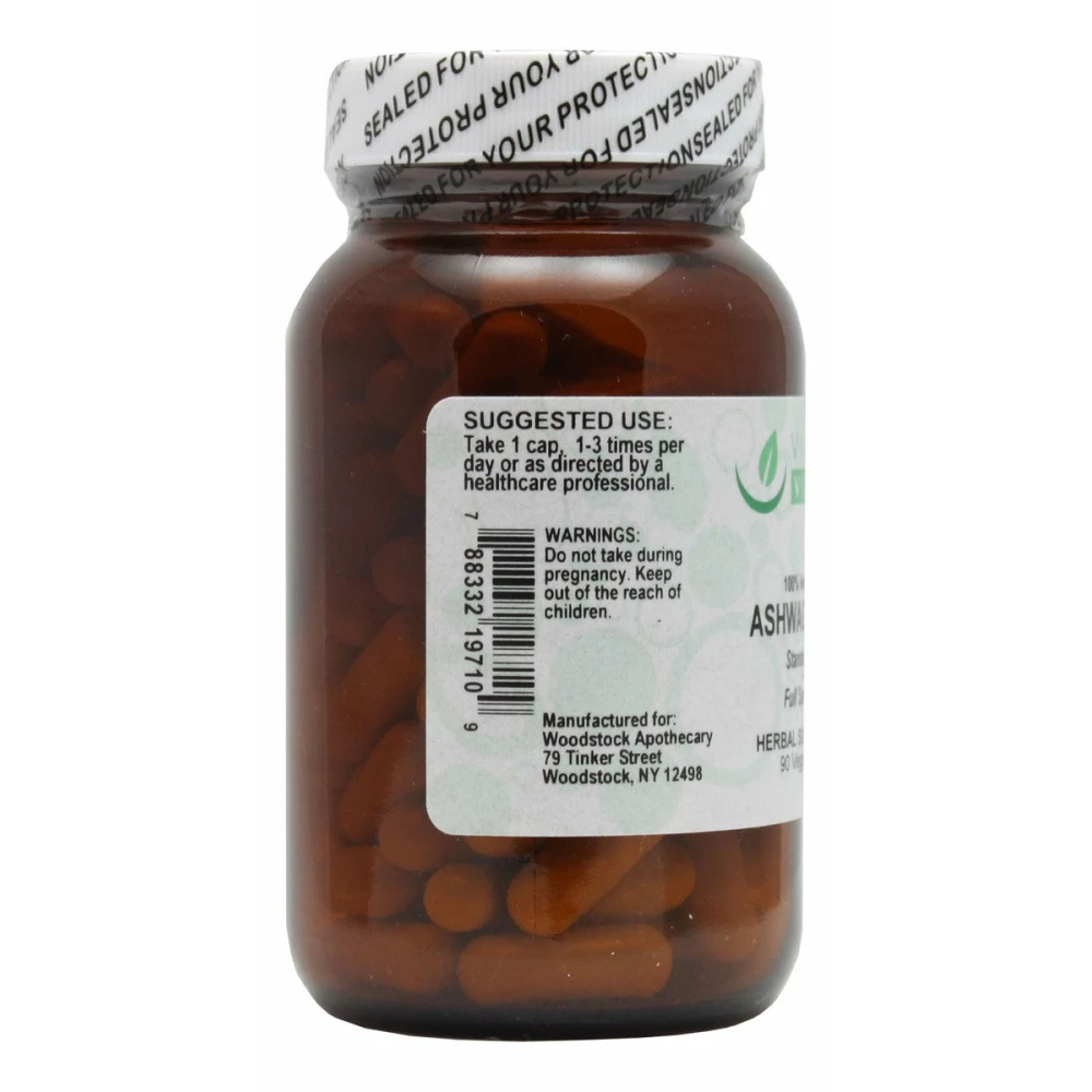 Ashwaganda - 90 Capsules - Info
