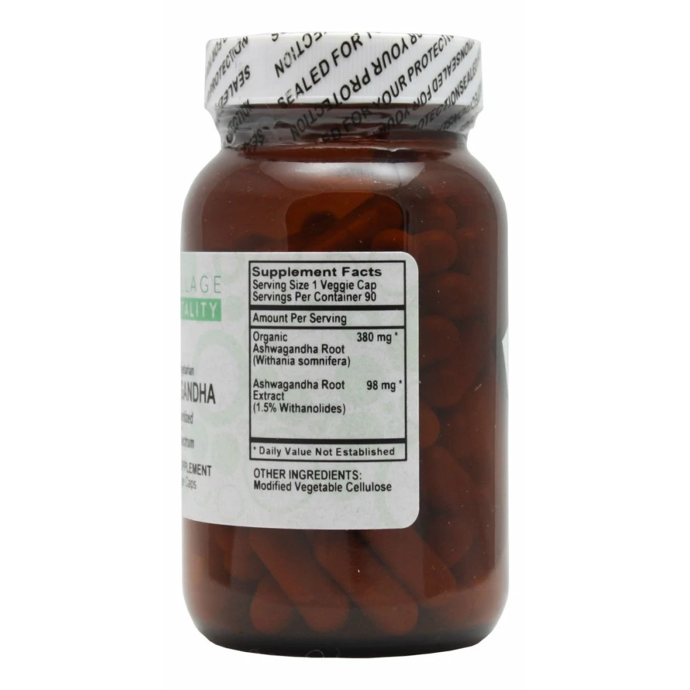 Ashwaganda - 90 Capsules - Supplement Info