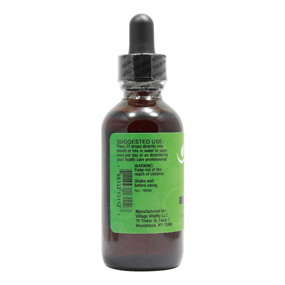 B12 1,000 mcg Liquid Raspberry- 2 oz- Info
