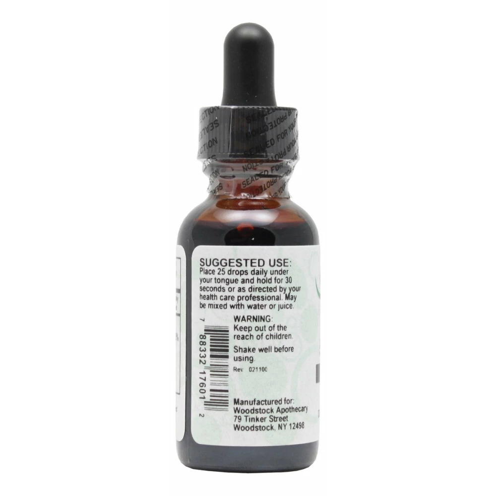 B12 5000 mcg Liquid Raspberry- 1 oz- Info