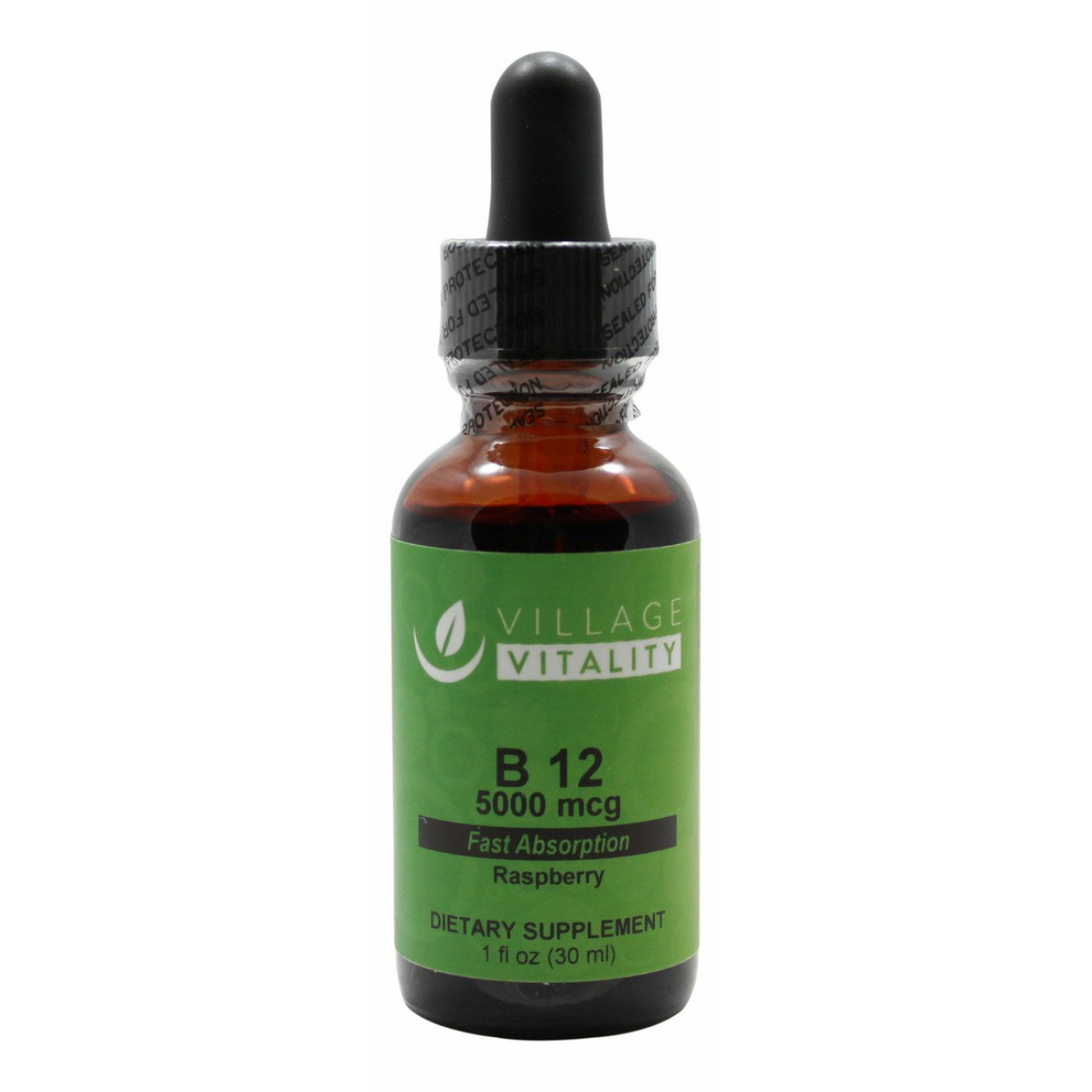 B12 5000 mcg Liquid Raspberry