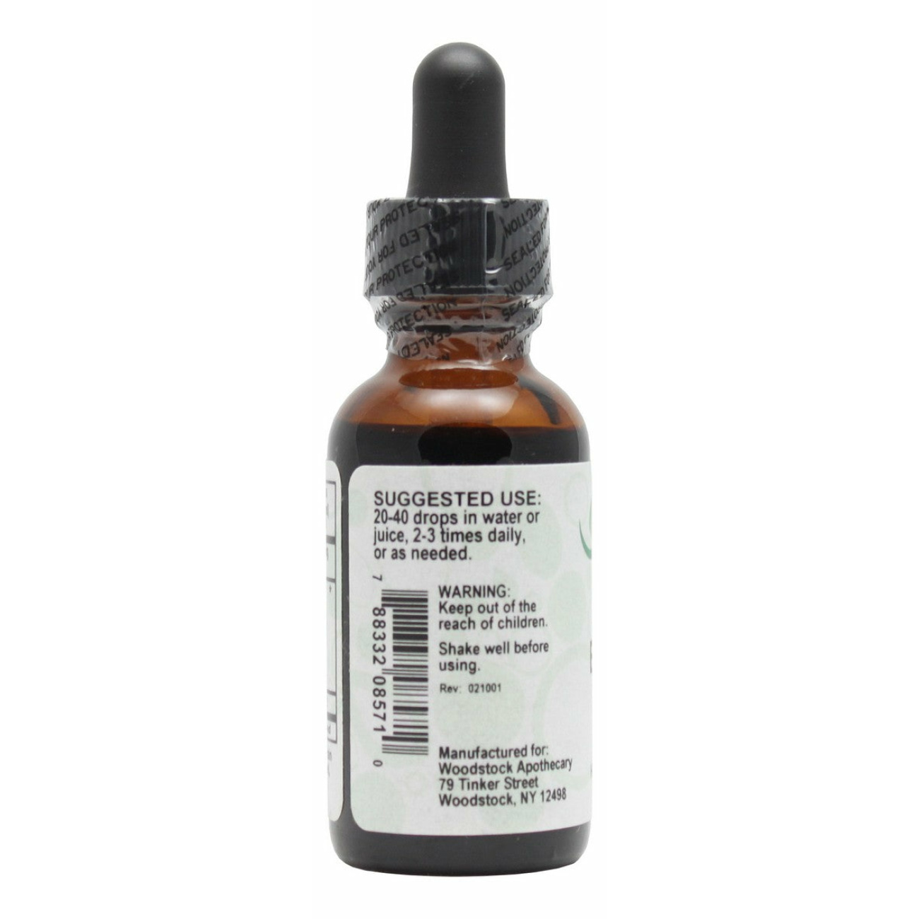 Bilberry- 1 oz Liquid- Info