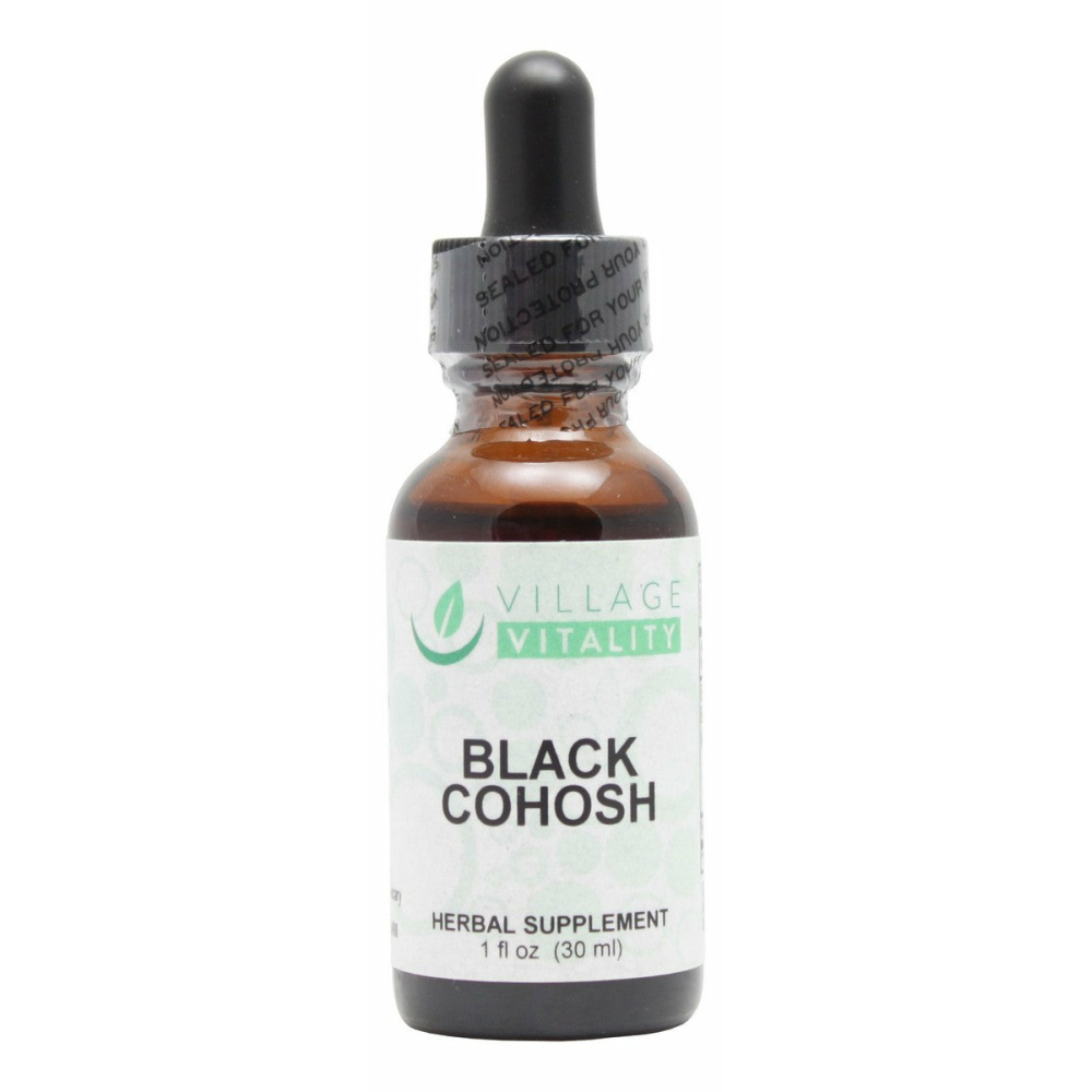 Black Cohosh- 1 oz- Front