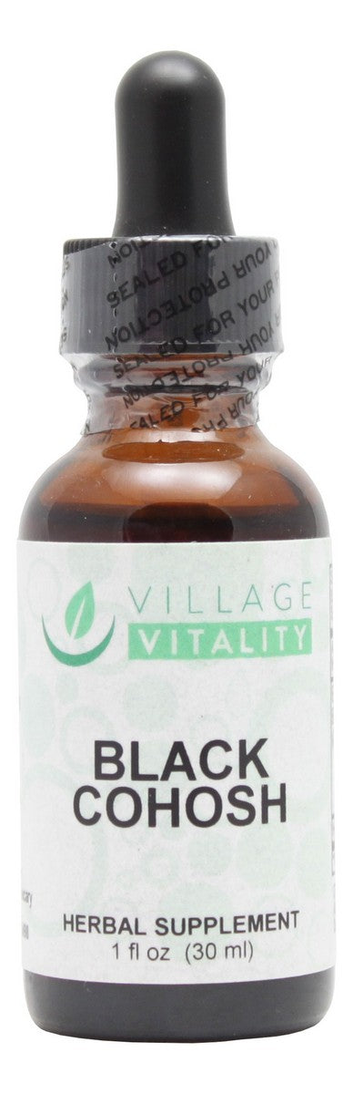 Black Cohosh- 1 oz- Front