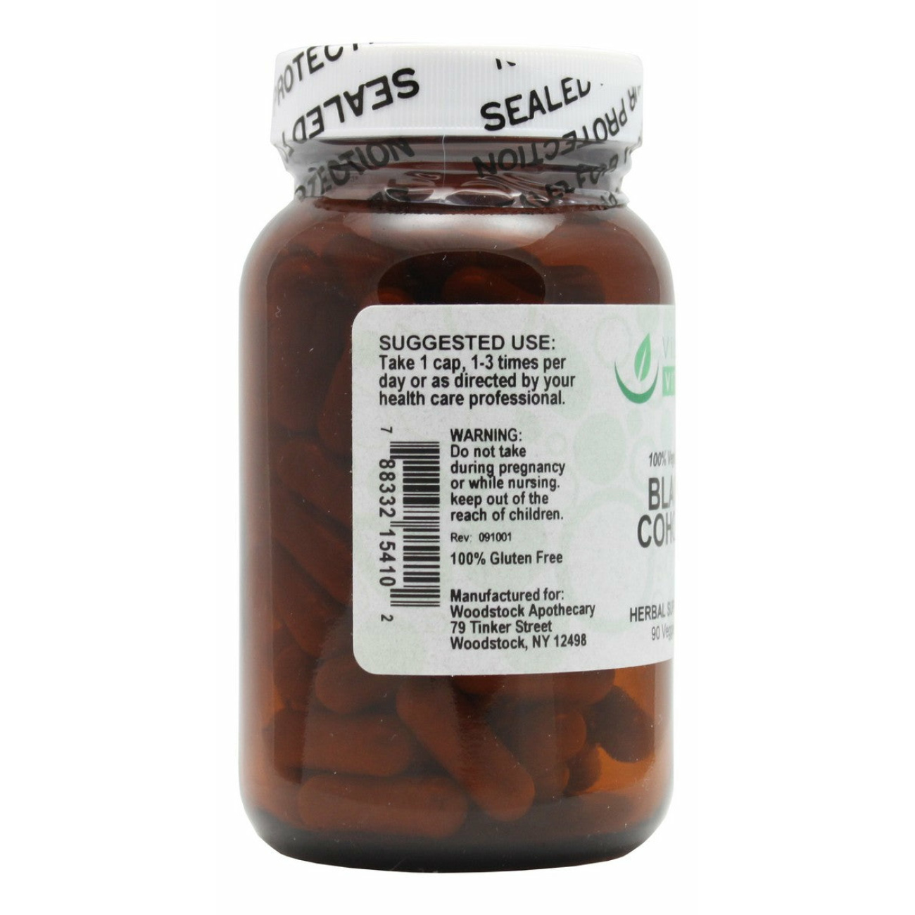 Black Cohosh- 90 Capsules- Info