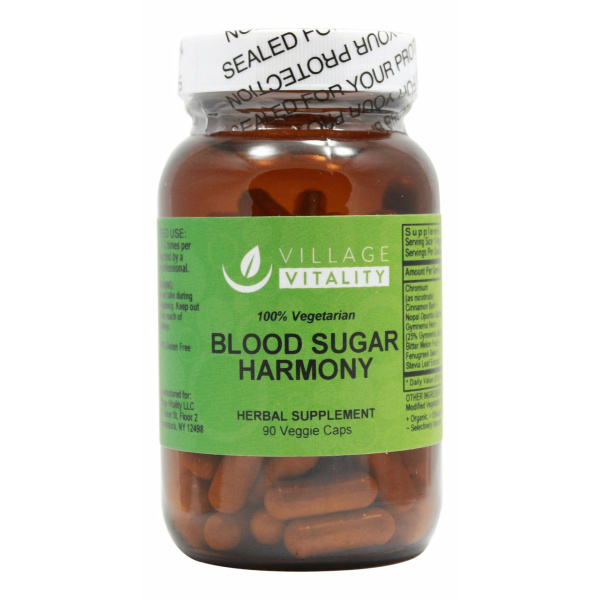 Blood Sugar Harmony- 90 Capsules- Front