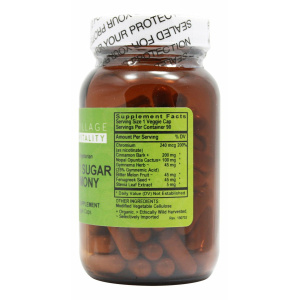 Blood Sugar Harmony- 90 Capsules- Supplement Facts
