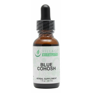 Blue Cohosh- 1 oz Liquid- Front