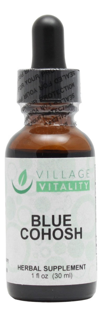 Blue Cohosh- 1 oz Liquid- Front