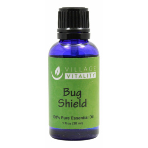 Bug Shield Essential Oil- 1 oz- Front