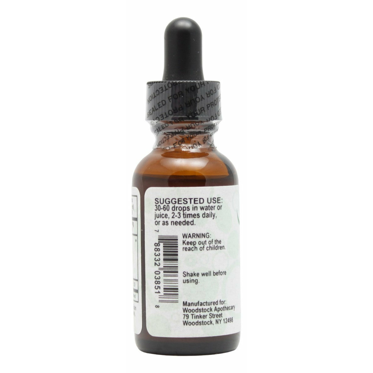 Burdock- 1 oz Liquid- Info