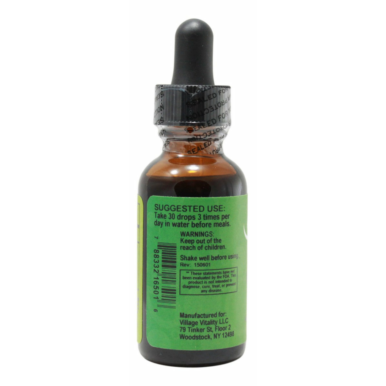 Candida Rescue - 1 oz Liquid - Information