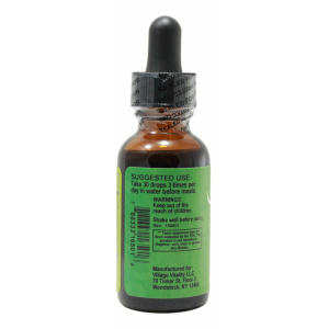 Candida Rescue - 1 oz Liquid - Information