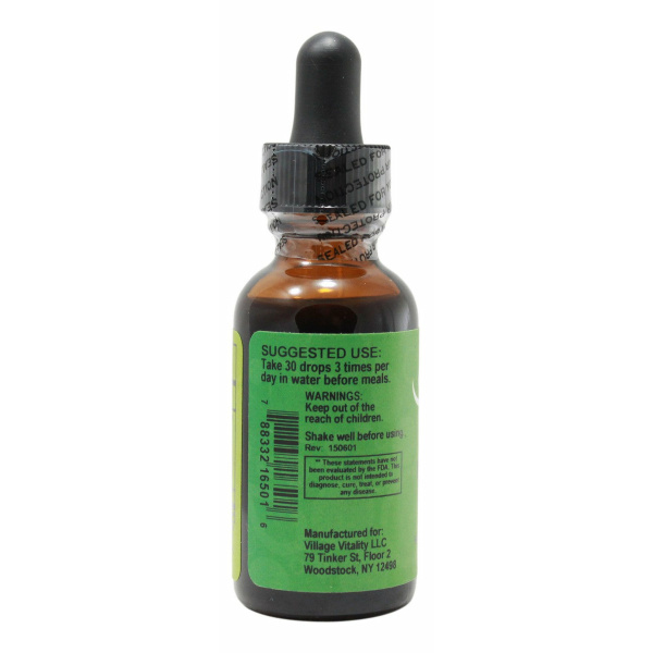 Candida Rescue - 1 oz Liquid - Information