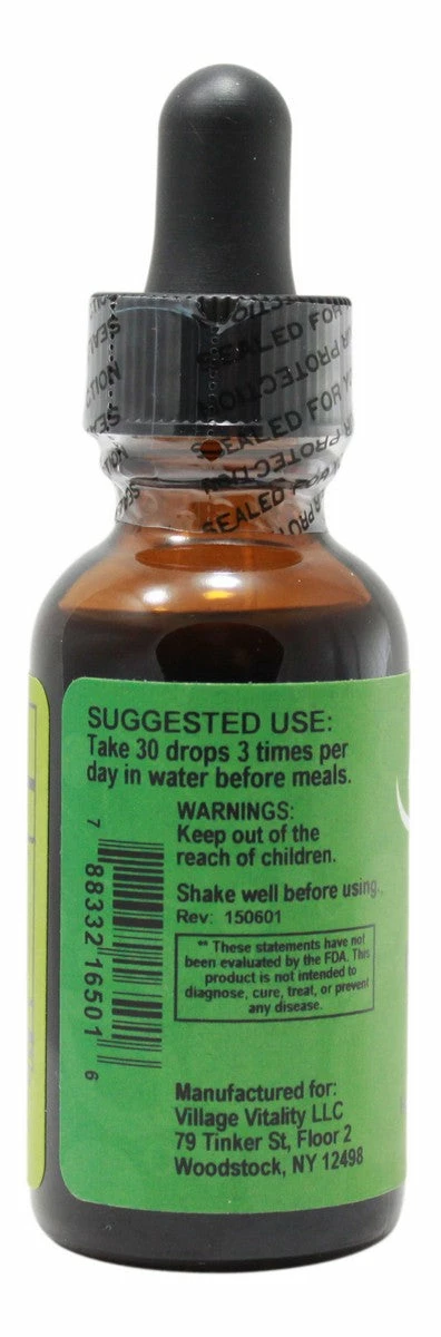Candida Rescue - 1 oz Liquid - Information