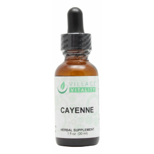 Cayenne - 1 oz Liquid - Front